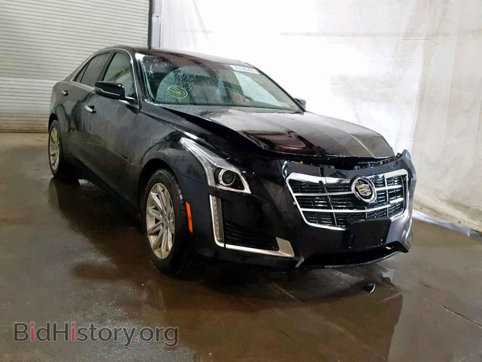 Фотография 1G6AW5SX5E0140579 - CADILLAC CTS 2014