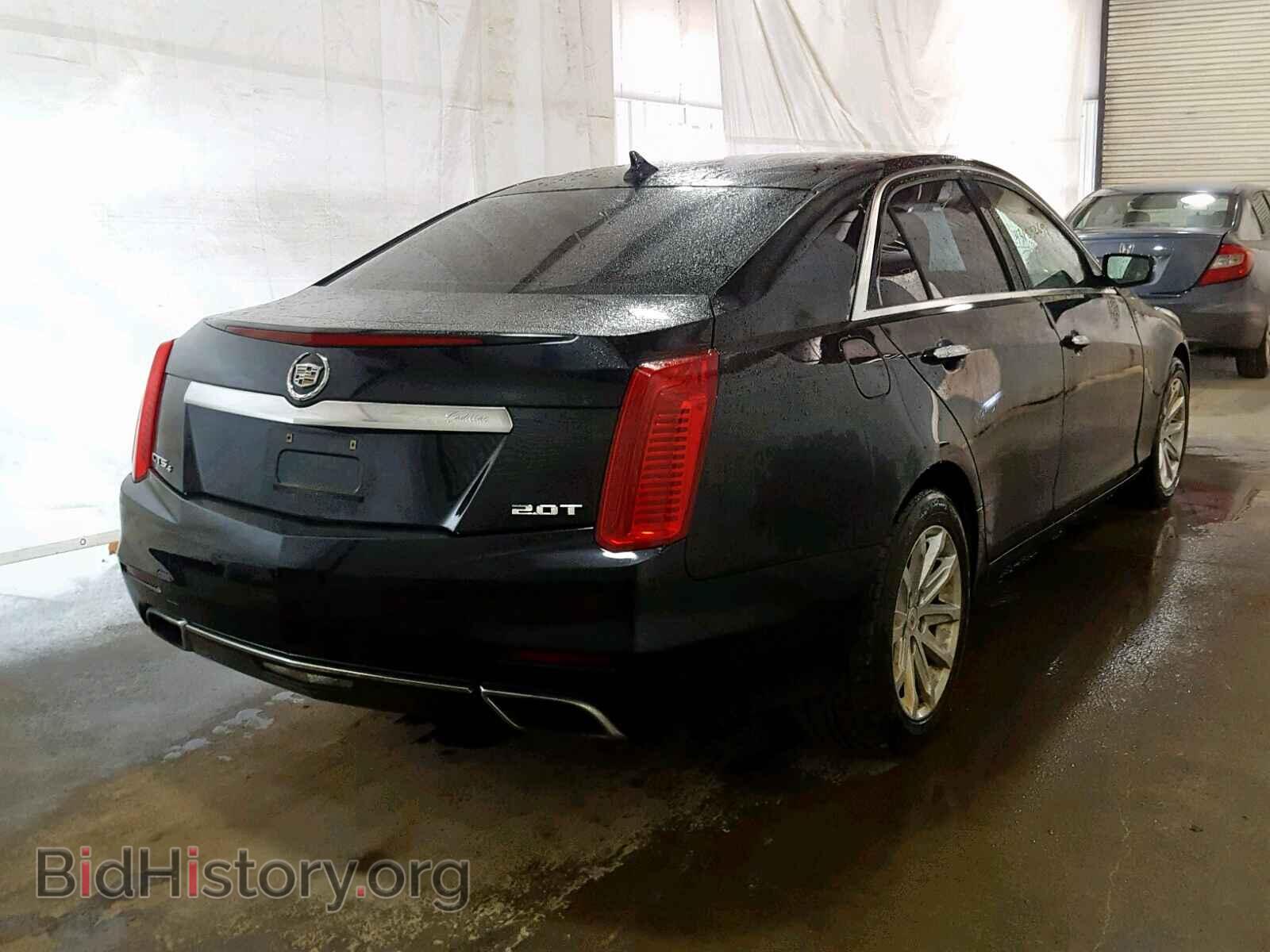 2014 CADILLAC CTS - VIN: 1G6AW5SX5E0140579 - Фото 4