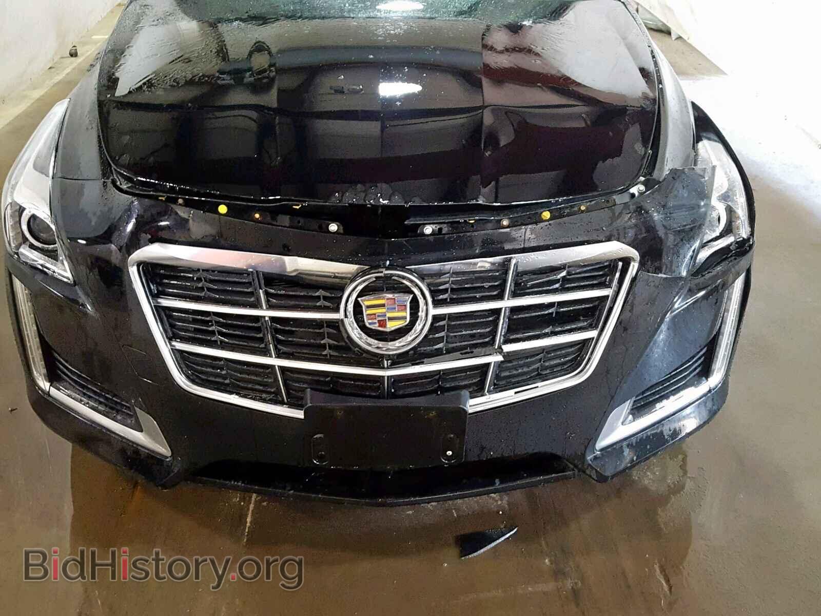 2014 CADILLAC CTS - VIN: 1G6AW5SX5E0140579 - Фото 9