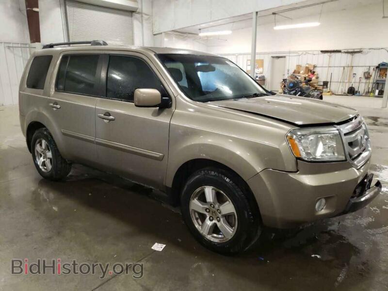 2009 Honda PILOT (VIN 5FNYF48599B035451) — photo 4 of 13