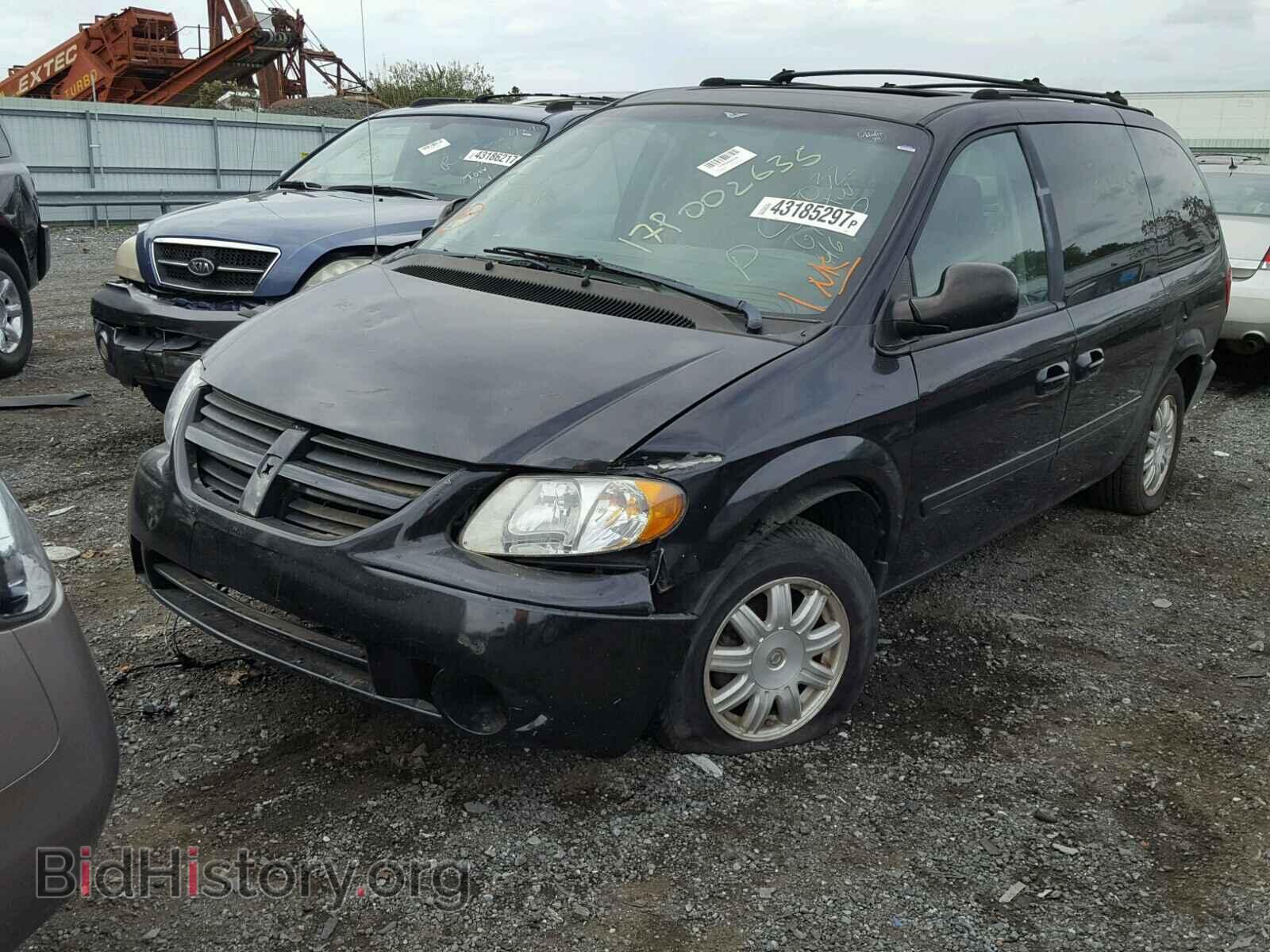 2005 DODGE CARAVAN - VIN: 2D4GP44L05R501251 - Фото 2