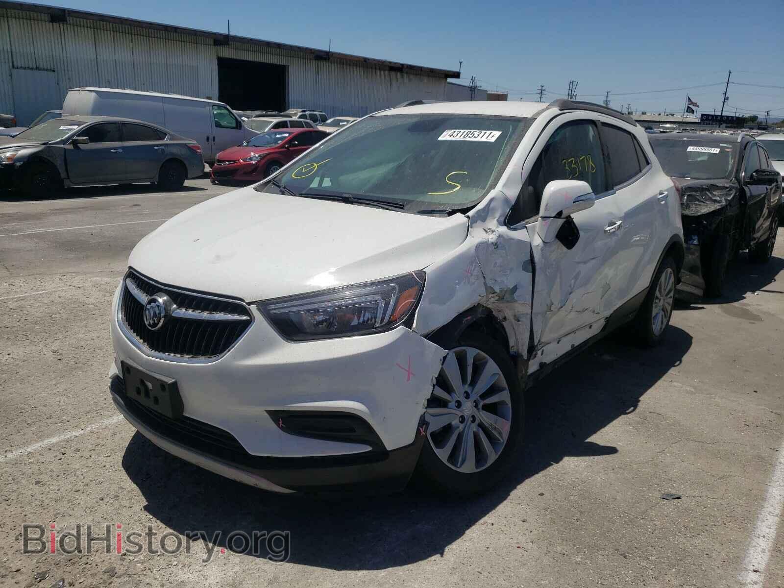 2019 BUICK ENCORE - VIN: KL4CJASB6KB807784 - Фото 2