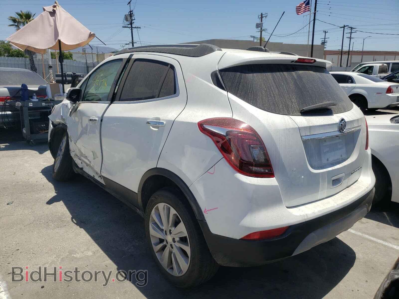 2019 BUICK ENCORE - VIN: KL4CJASB6KB807784 - Фото 3