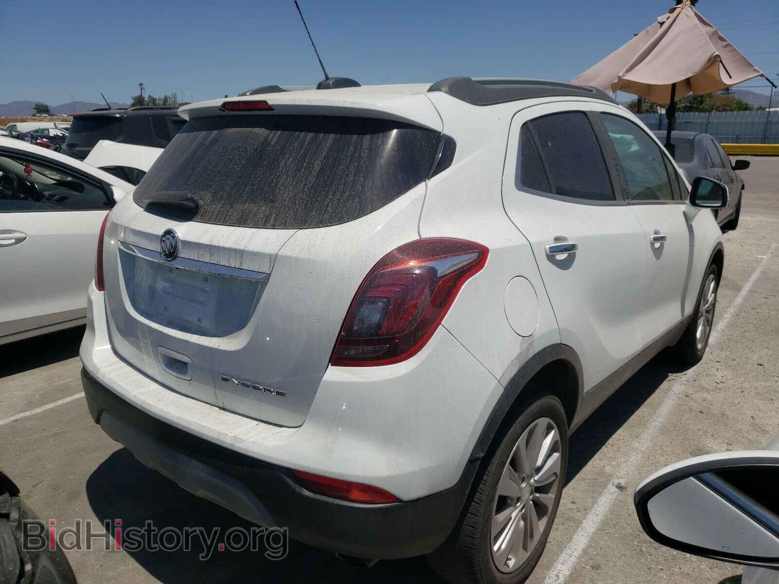 2019 BUICK ENCORE - VIN: KL4CJASB6KB807784 - Фото 4
