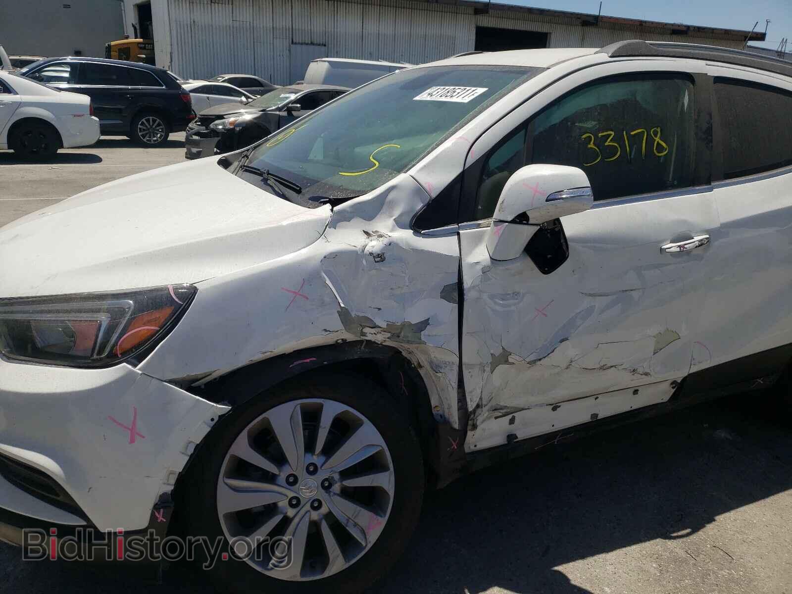 2019 BUICK ENCORE - VIN: KL4CJASB6KB807784 - Фото 9