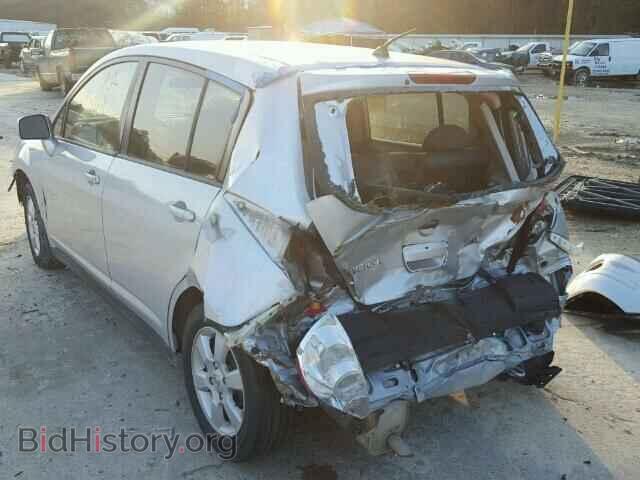 2008 NISSAN VERSA - VIN: 3N1BC13E28L390761 - Photo 3