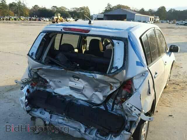2008 NISSAN VERSA - VIN: 3N1BC13E28L390761 - Photo 4