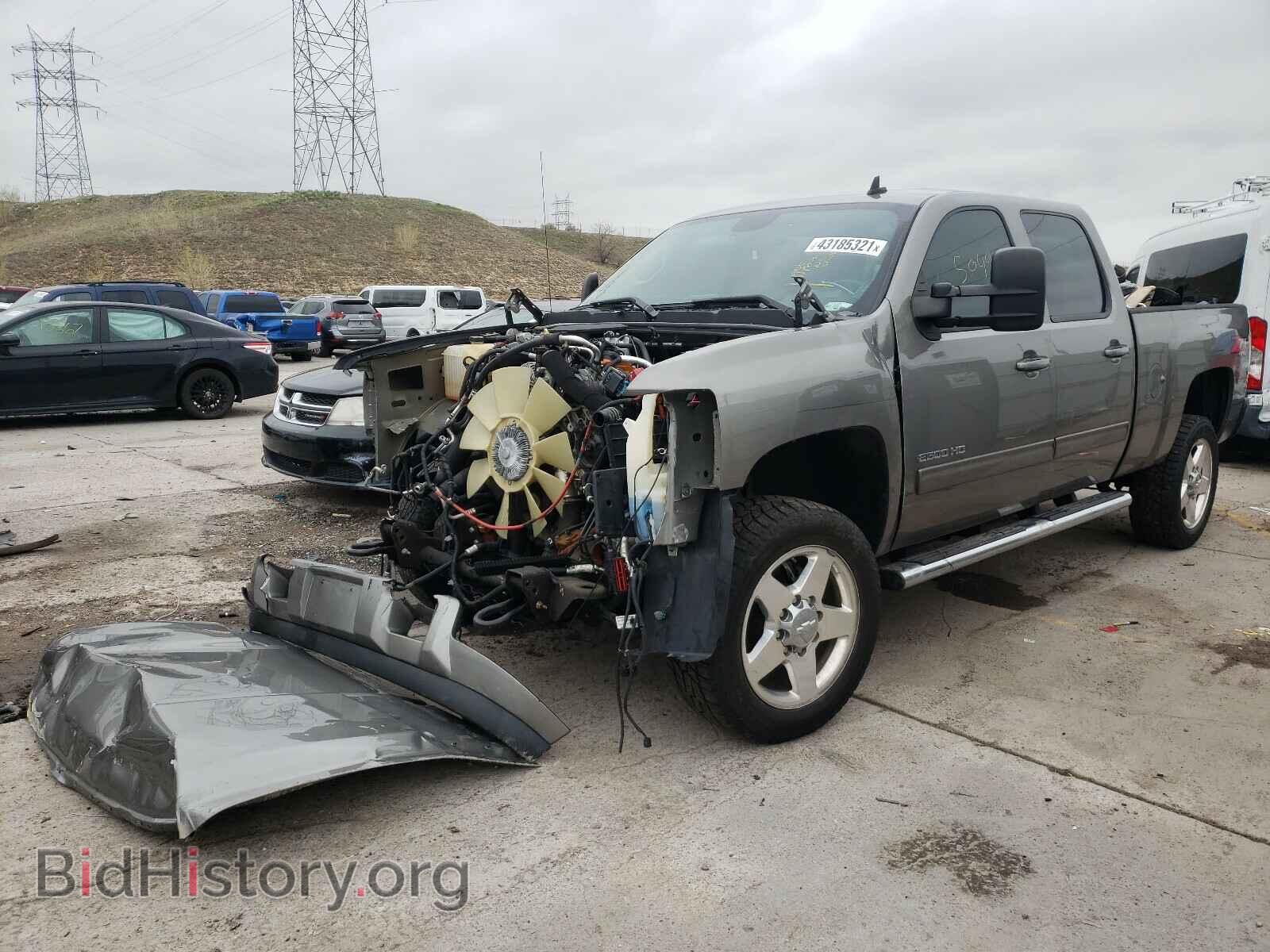 2014 CHEVROLET SILVERADO - VIN: 1GC1KYE83EF121167 - Фото 2