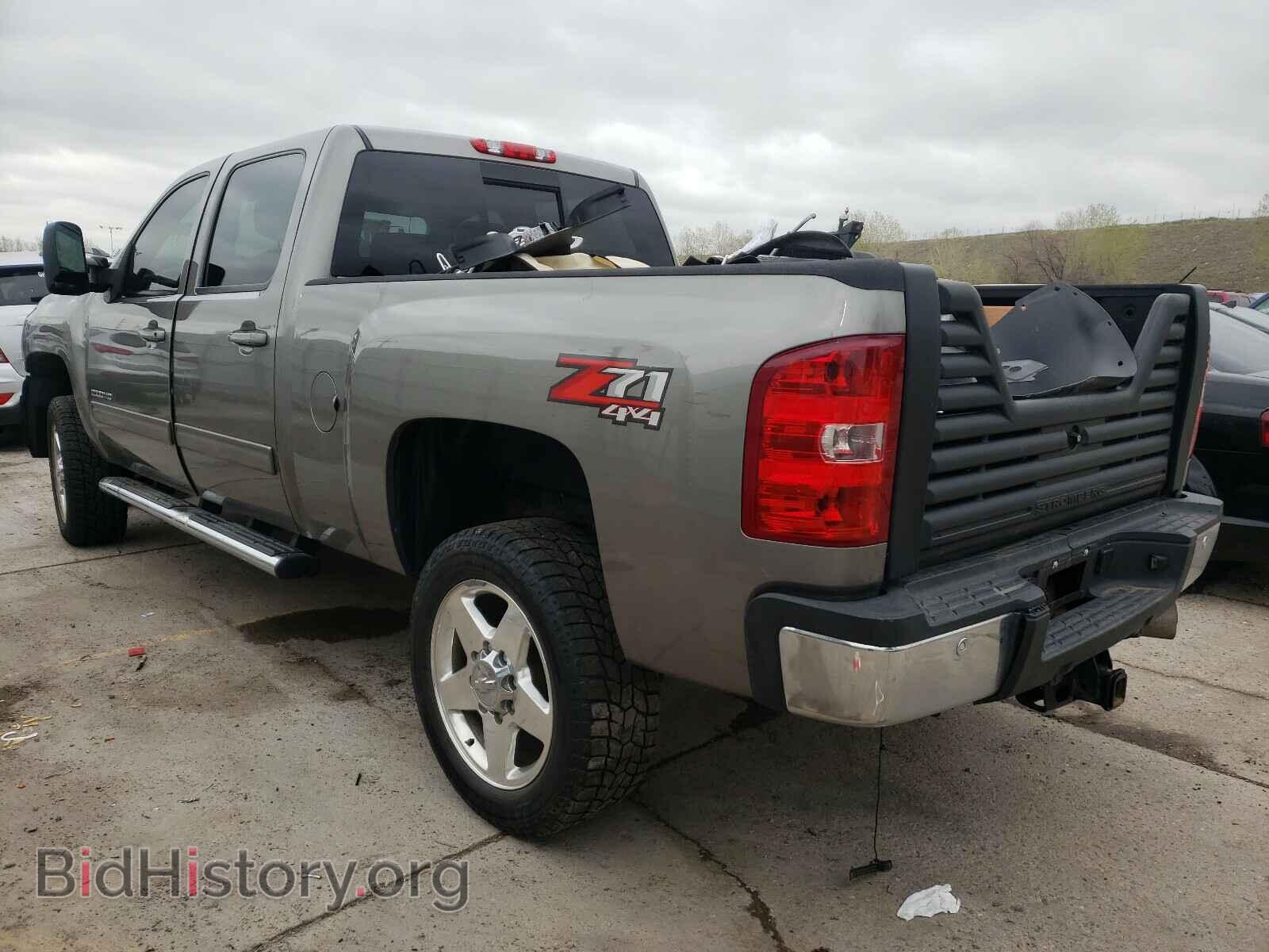2014 CHEVROLET SILVERADO - VIN: 1GC1KYE83EF121167 - Фото 3