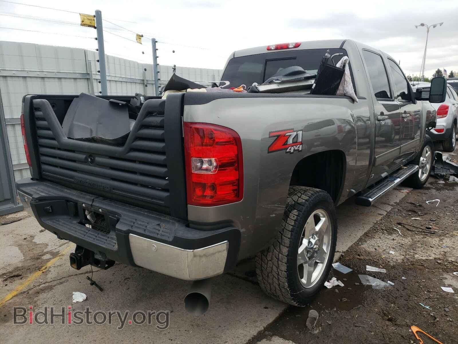2014 CHEVROLET SILVERADO - VIN: 1GC1KYE83EF121167 - Фото 4