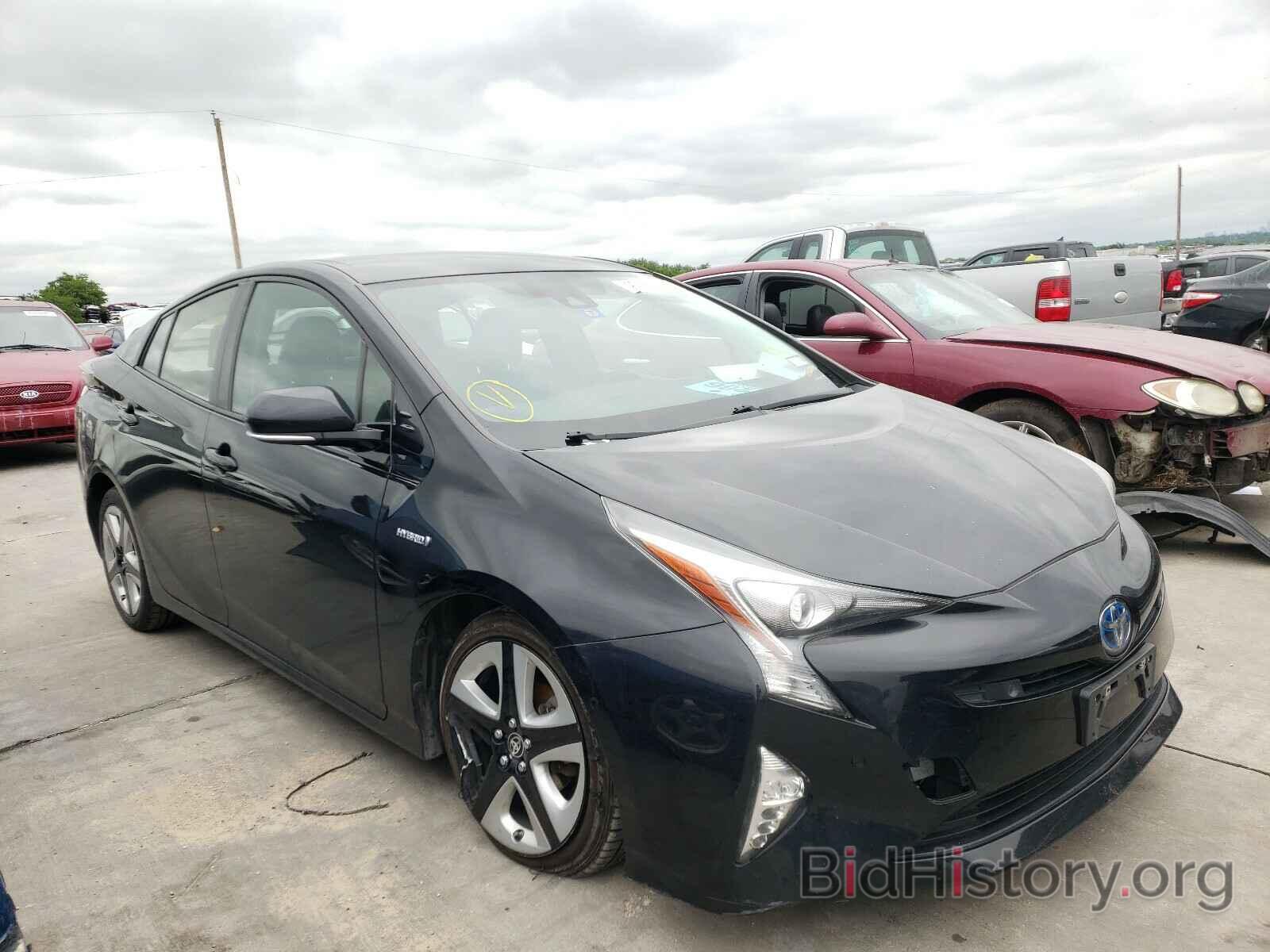 Фотография JTDKARFUXH3033733 - TOYOTA PRIUS 2017