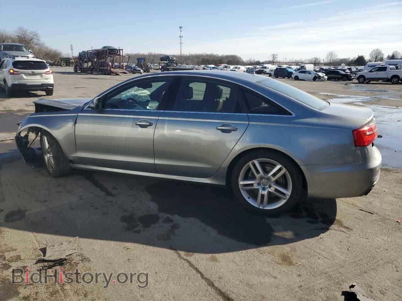 2015 AUDI A6 - VIN: WAUFGAFC1FN018819 - Фото 2
