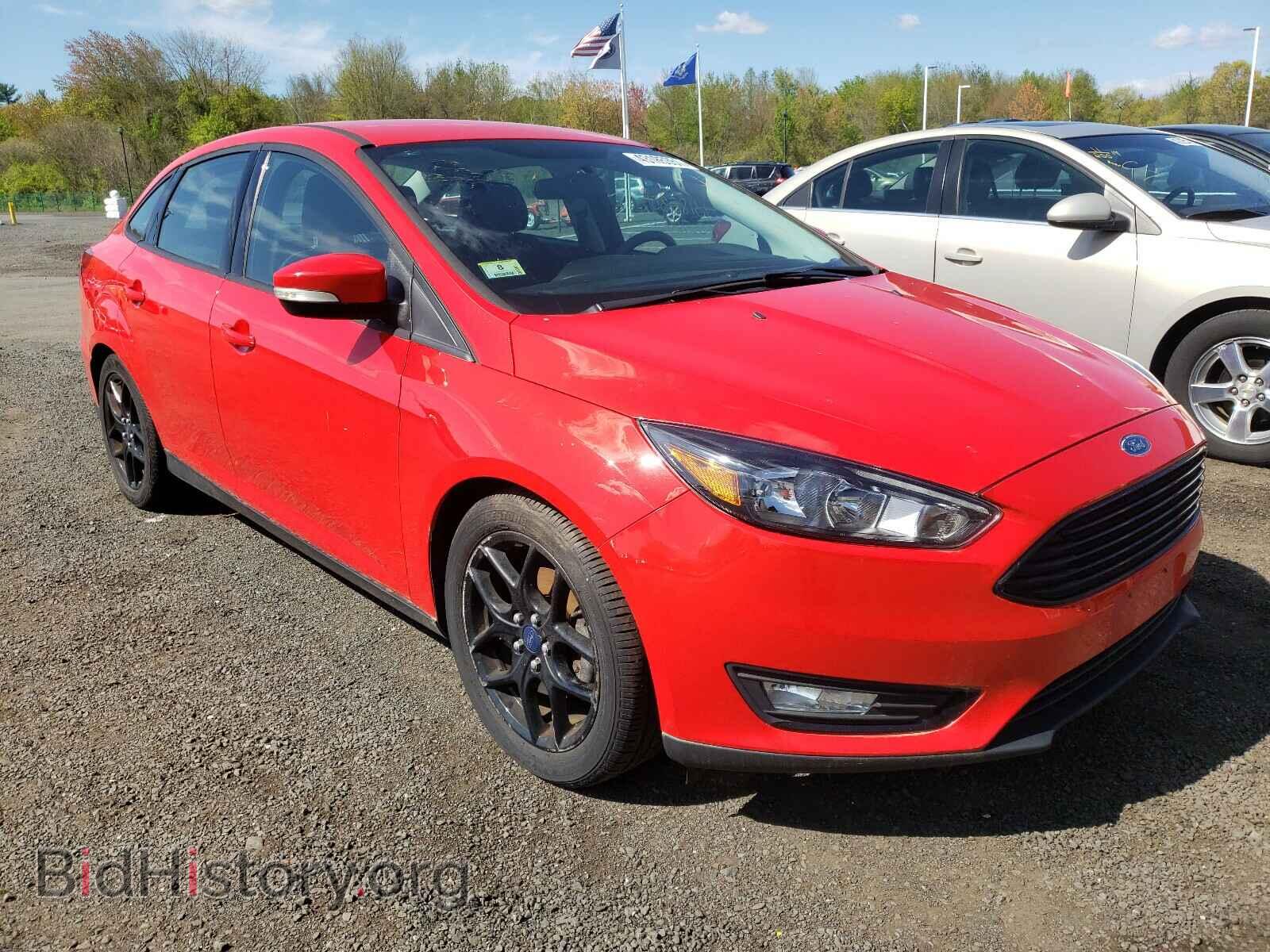 Фотография 1FADP3FE7GL200146 - FORD FOCUS 2016