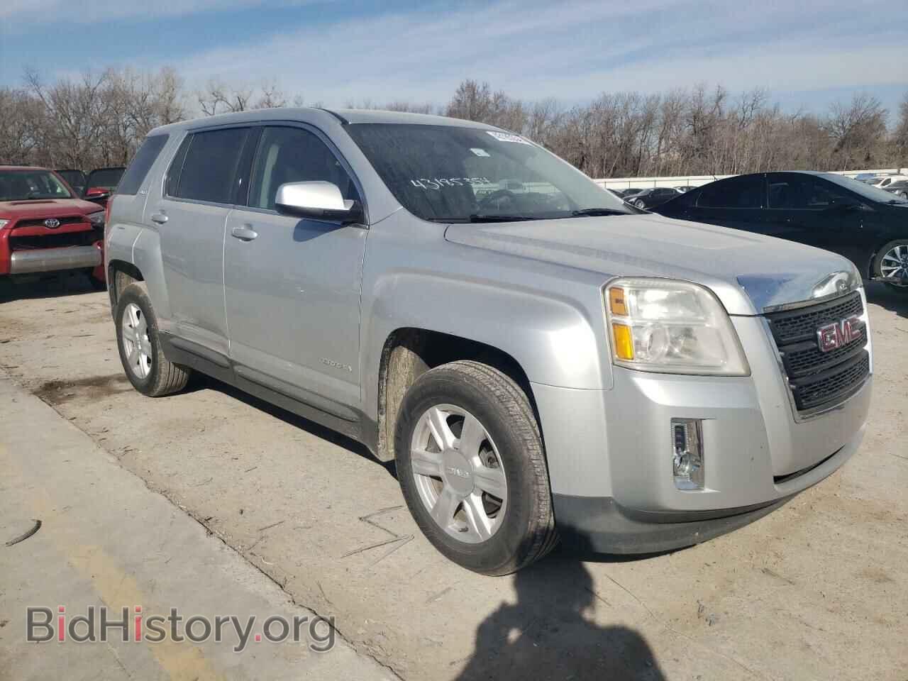 2015 GMC TERRAIN - VIN: 2GKALMEKXF6122981 - Фото 4