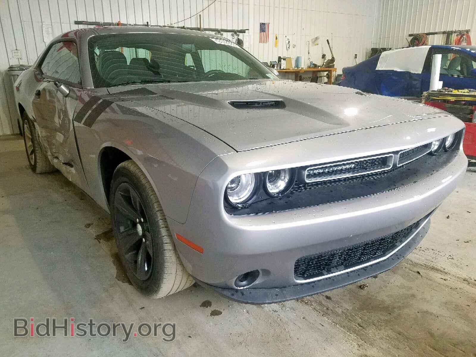 Фотография 2C3CDZAG3JH317709 - DODGE CHALLENGER 2018