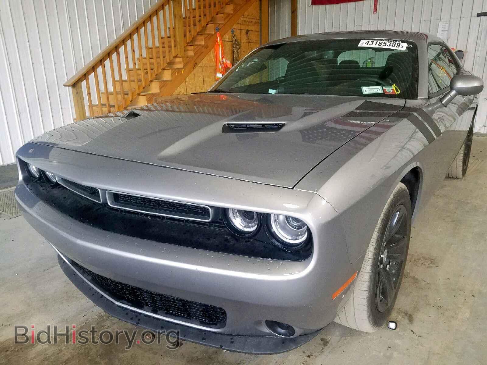 2018 DODGE CHALLENGER - VIN: 2C3CDZAG3JH317709 - Photo 2