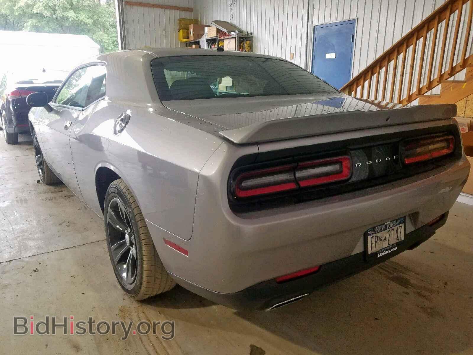 2018 DODGE CHALLENGER - VIN: 2C3CDZAG3JH317709 - Photo 3