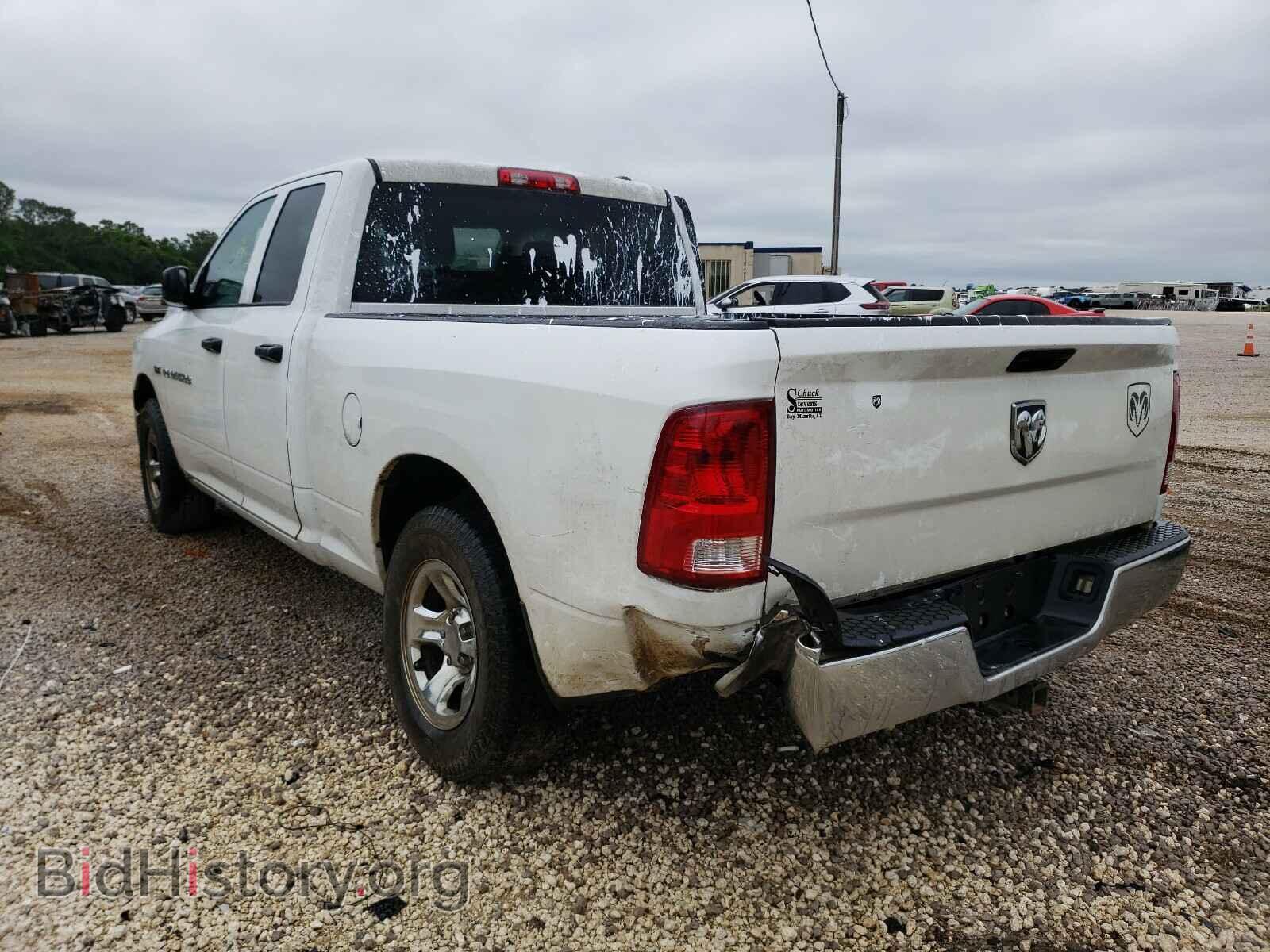 2012 DODGE RAM 1500 - VIN: 1C6RD6FT3CS173754 - Фото 3