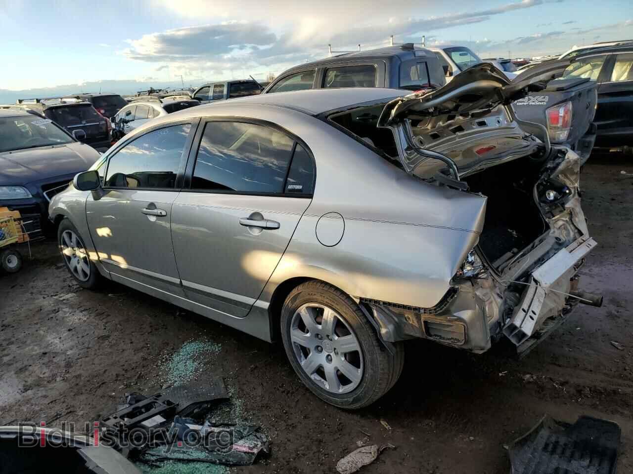 2006 HONDA CIVIC - VIN: JHMFA16536S000361 - Photo 2
