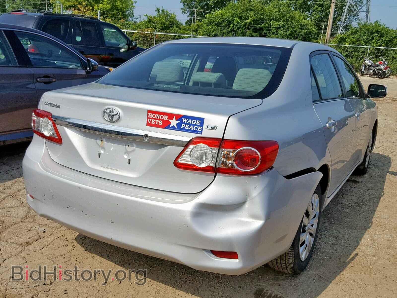 2013 TOYOTA COROLLA BA - VIN: 2T1BU4EE3DC119973 - Фото 4