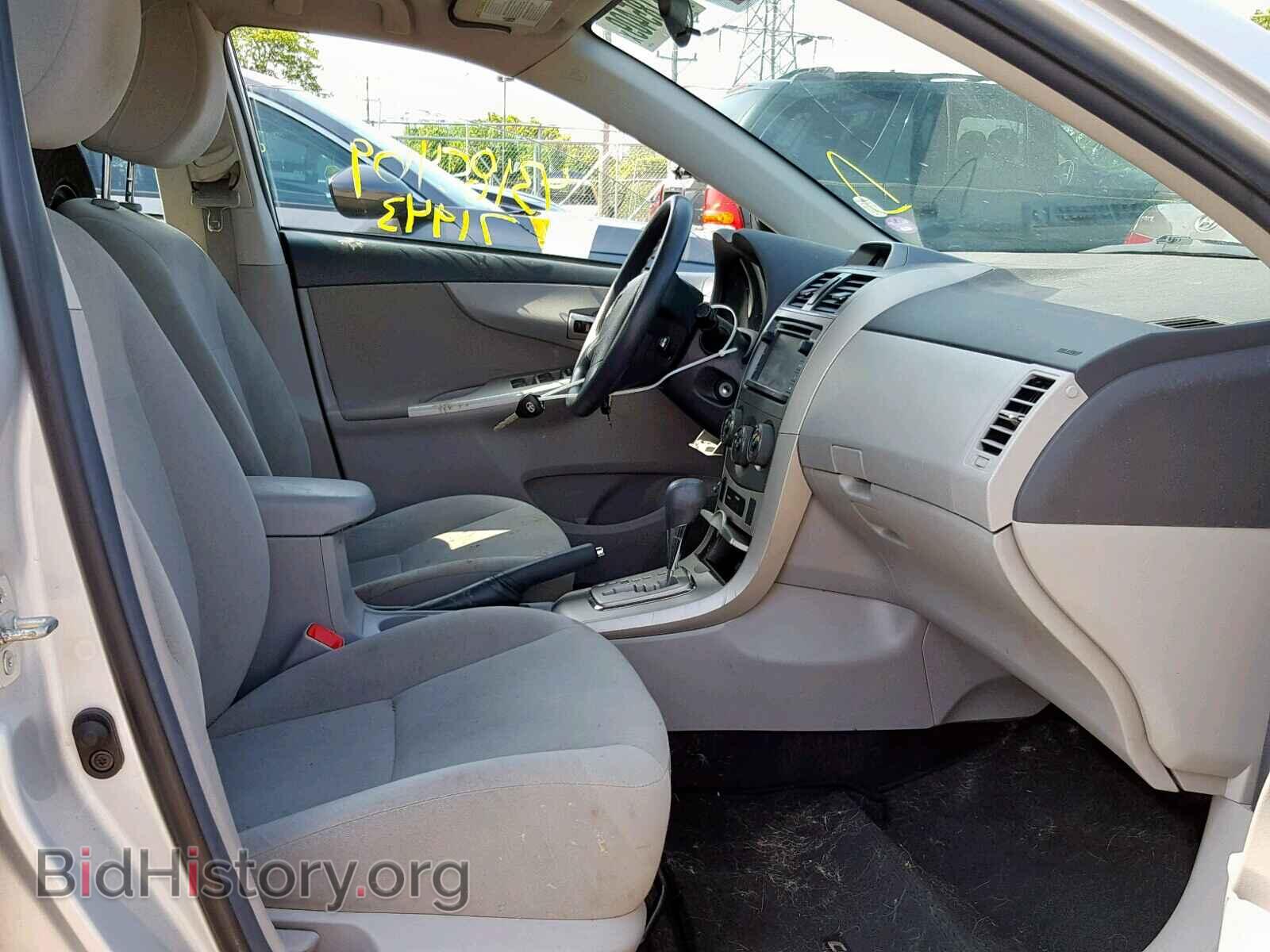 2013 TOYOTA COROLLA BA - VIN: 2T1BU4EE3DC119973 - Фото 5