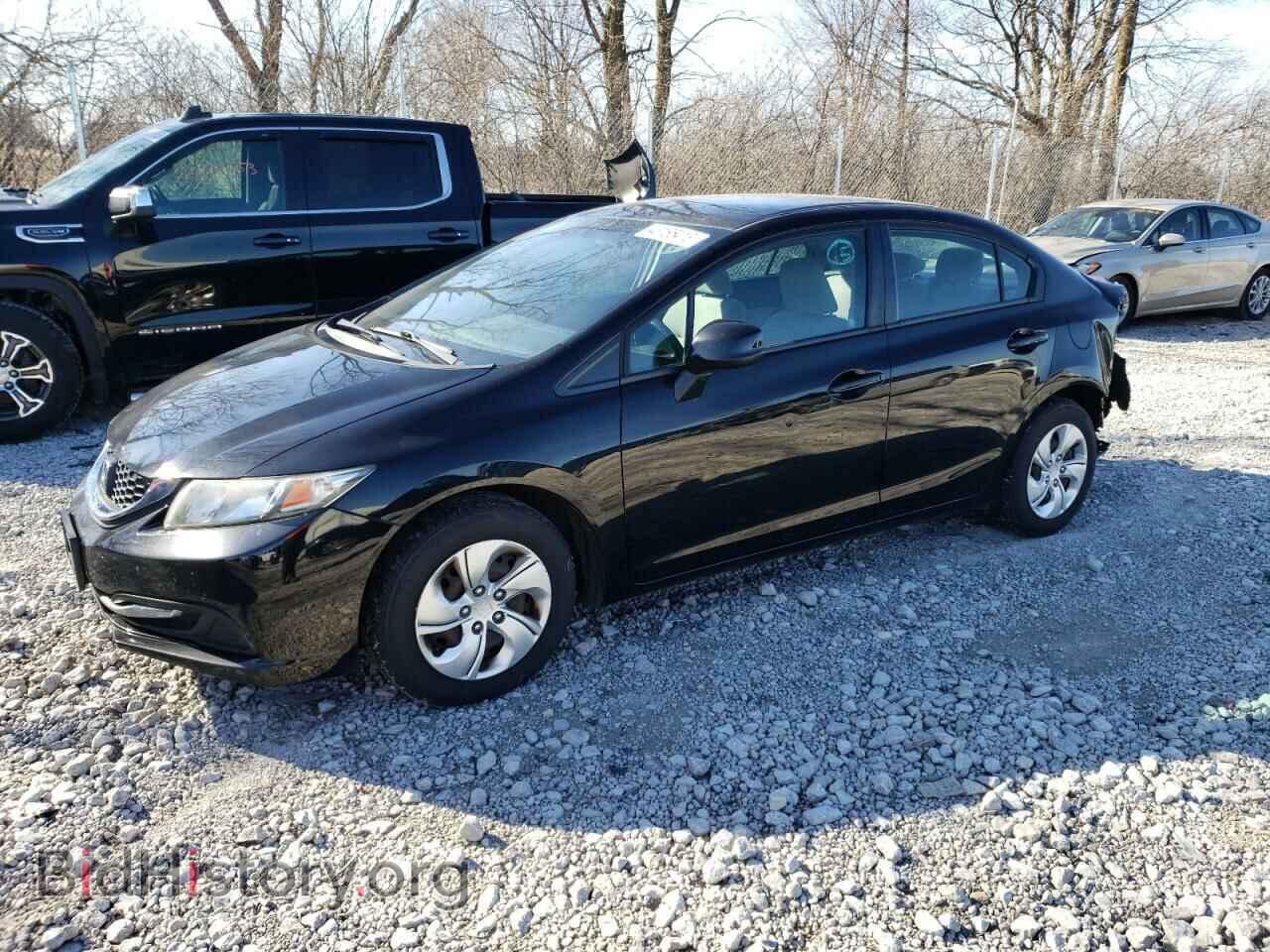 Фотография 19XFB2F58DE089347 - HONDA CIVIC 2013