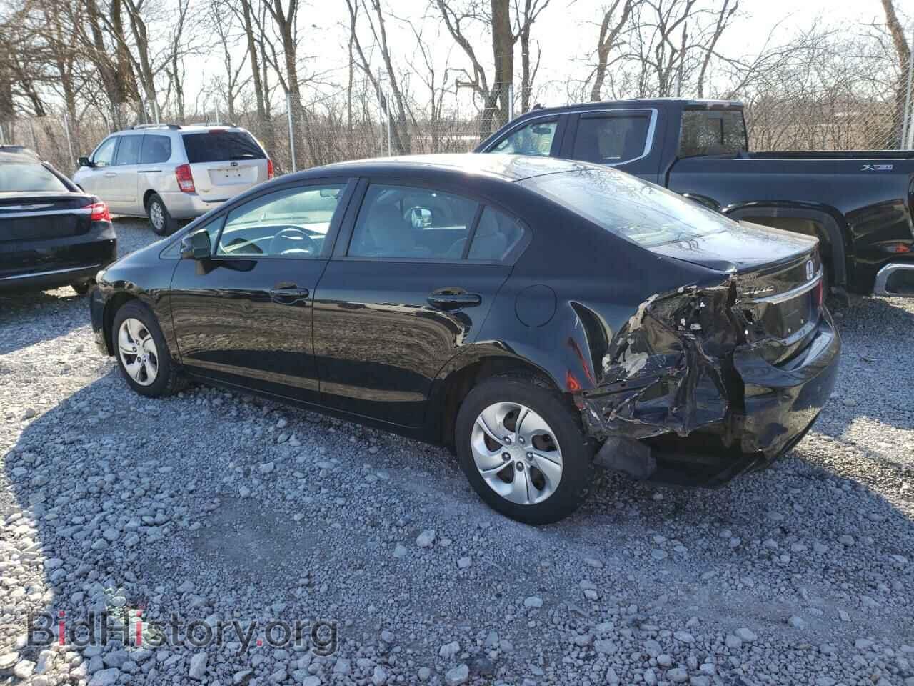 2013 HONDA CIVIC - VIN: 19XFB2F58DE089347 - Фото 2