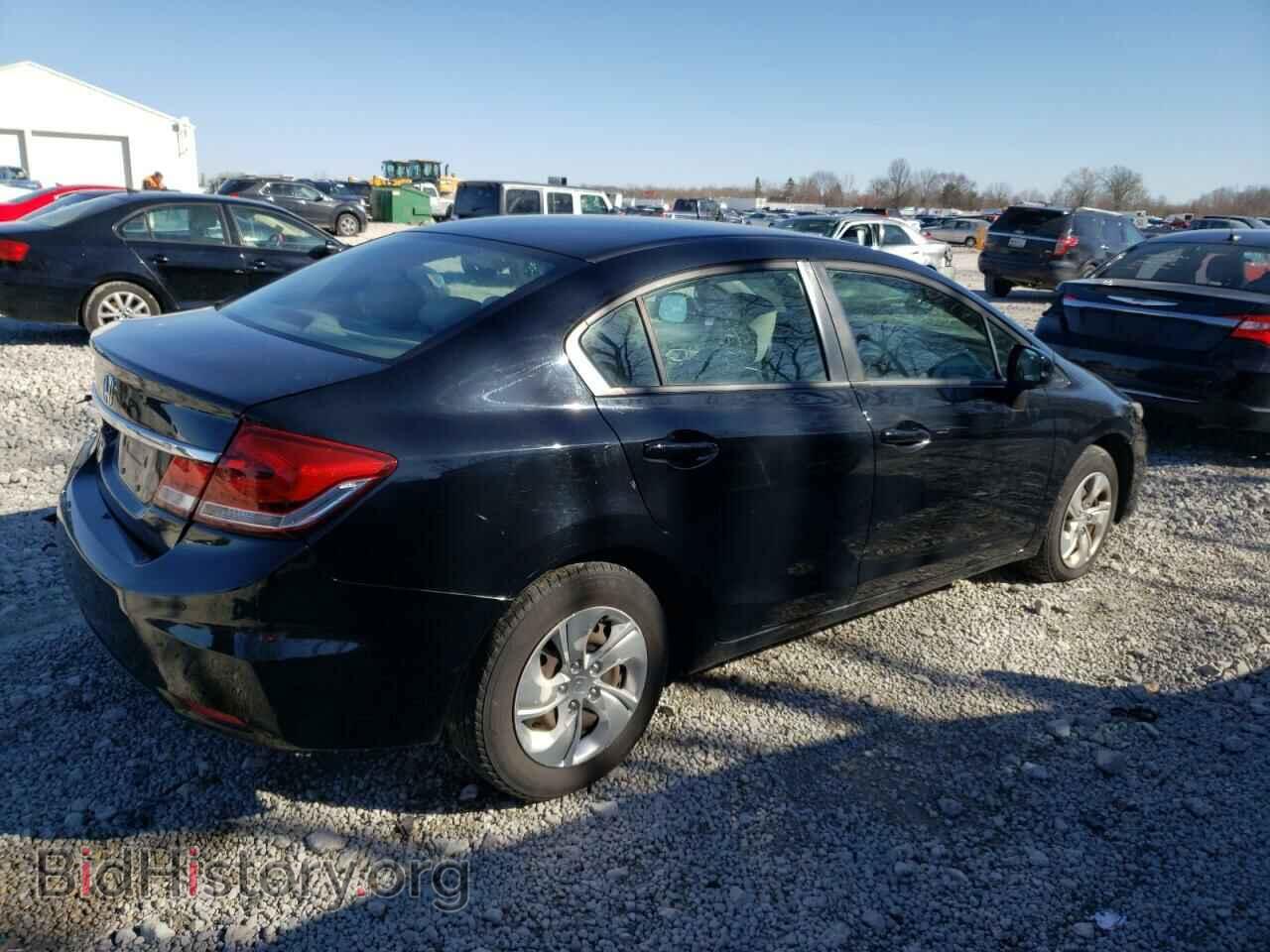 2013 HONDA CIVIC - VIN: 19XFB2F58DE089347 - Фото 3