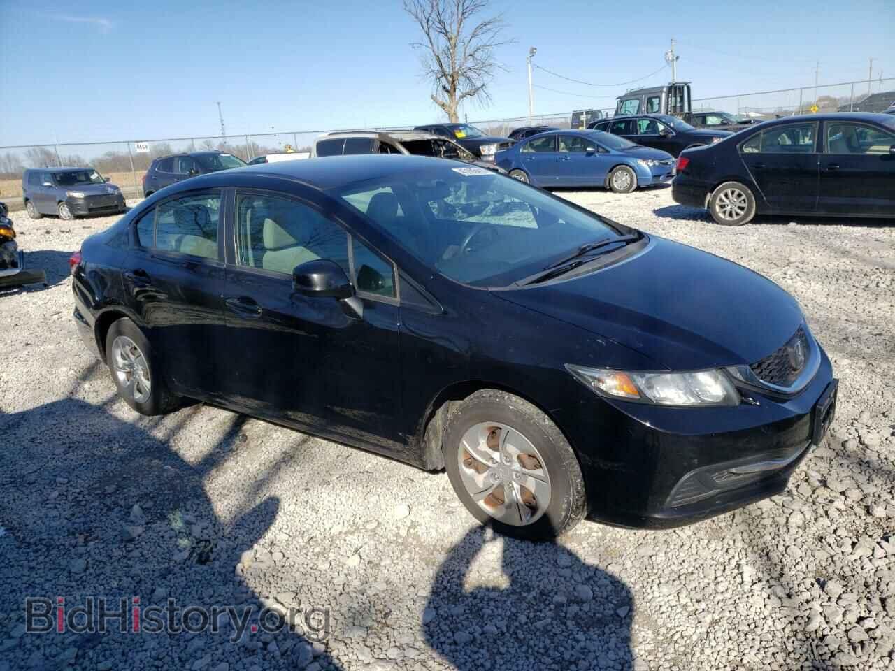 2013 HONDA CIVIC - VIN: 19XFB2F58DE089347 - Фото 4