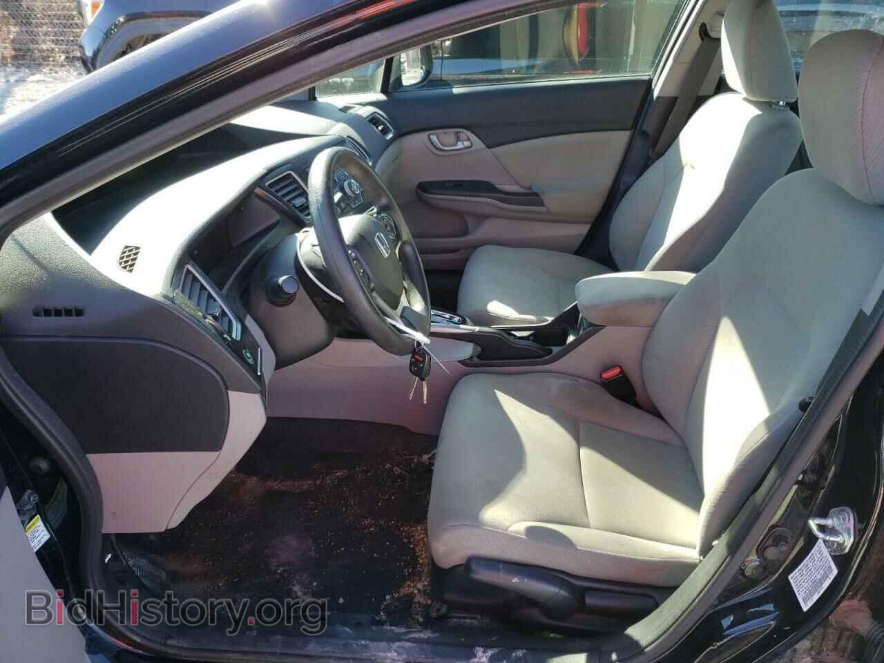 2013 HONDA CIVIC - VIN: 19XFB2F58DE089347 - Фото 7