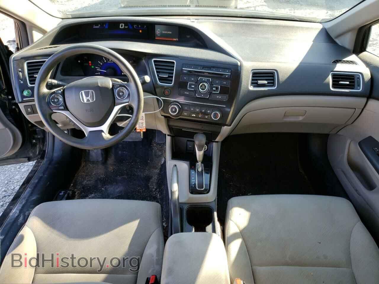 2013 HONDA CIVIC - VIN: 19XFB2F58DE089347 - Фото 8