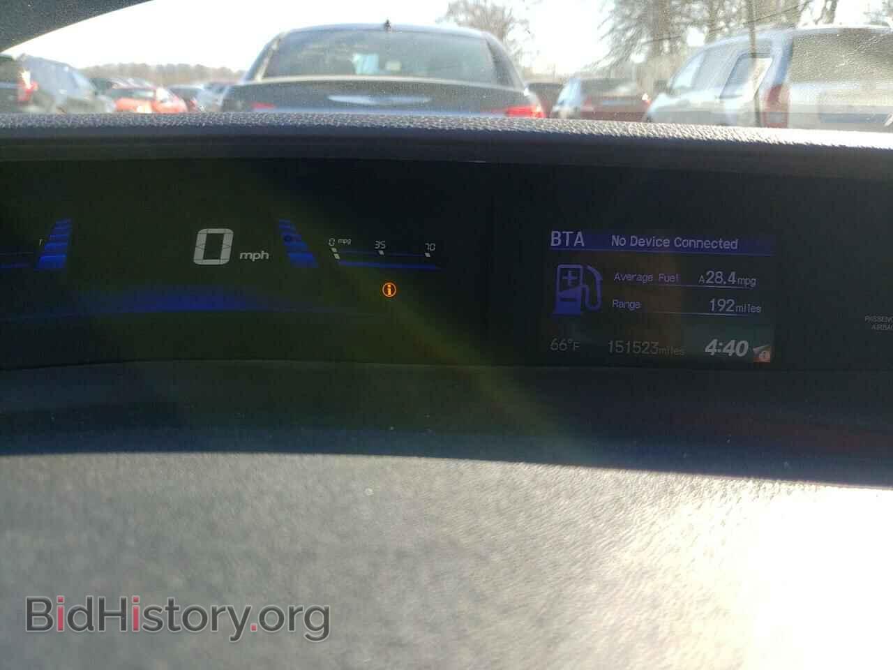 2013 HONDA CIVIC - VIN: 19XFB2F58DE089347 - Фото 9