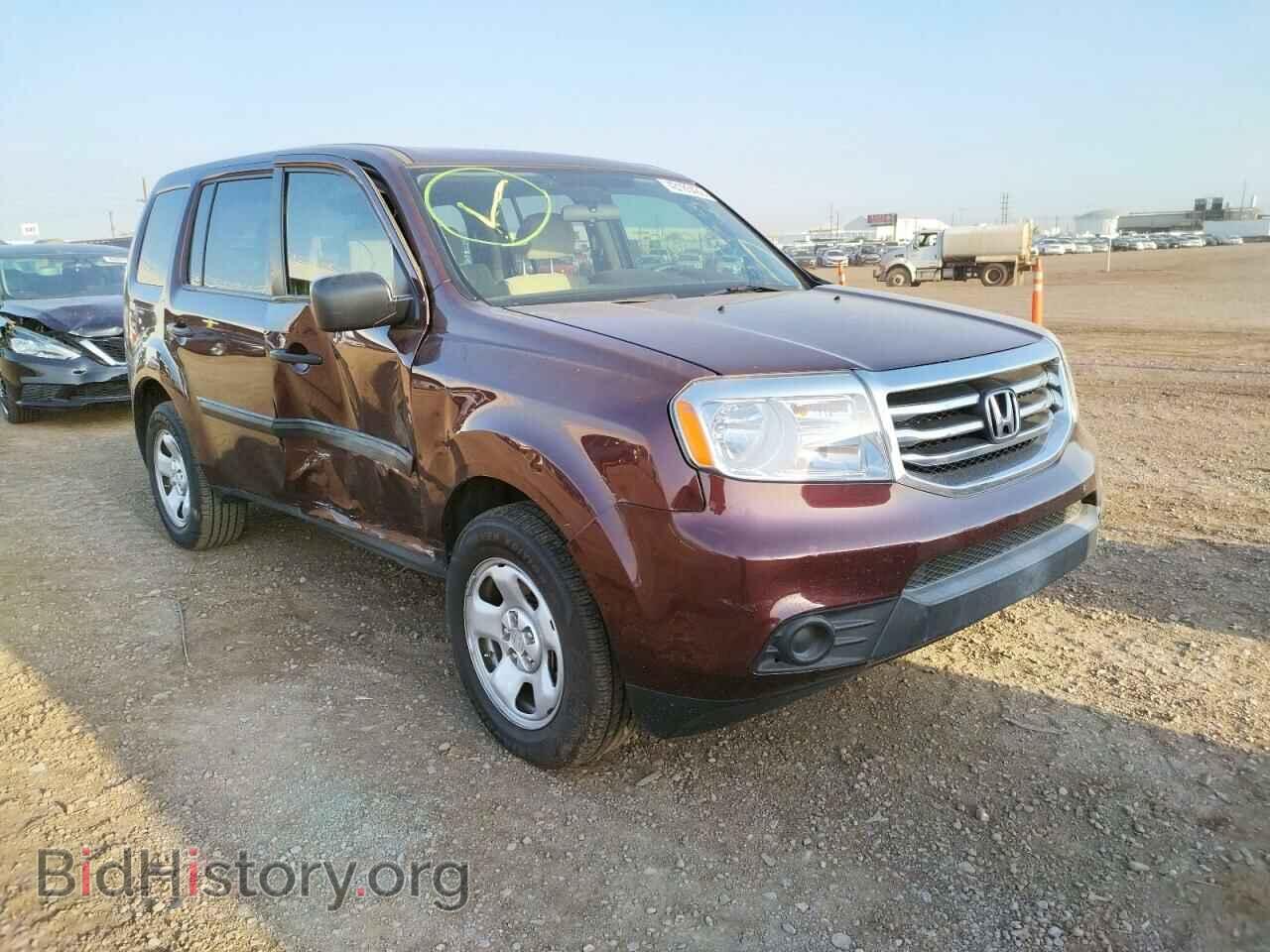 Фотография 5FNYF3H25FB020232 - HONDA PILOT 2015