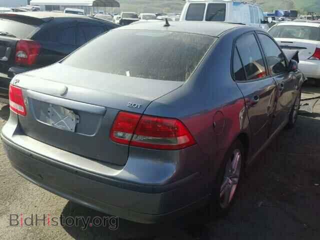 2007 SAAB 9 3 - VIN: YS3FD49Y671014853 - Фото 4