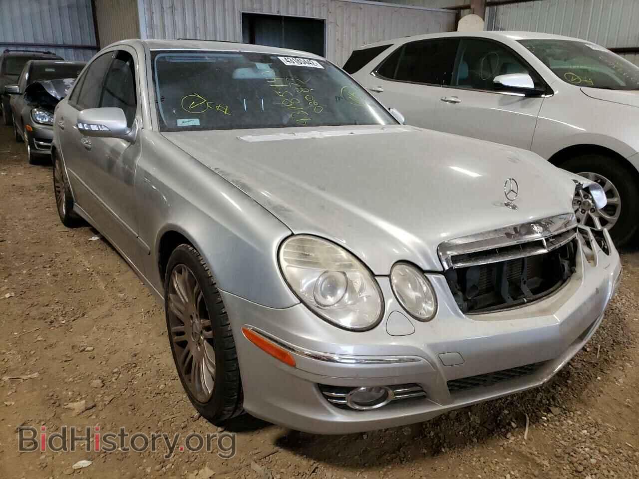 Photo WDBUF56X57B020873 - MERCEDES-BENZ E-CLASS 2007