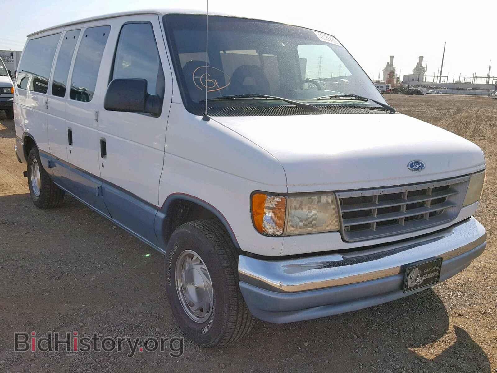 Фотография 1FMEE11H1RHB71089 - FORD ECONOLINE 1994