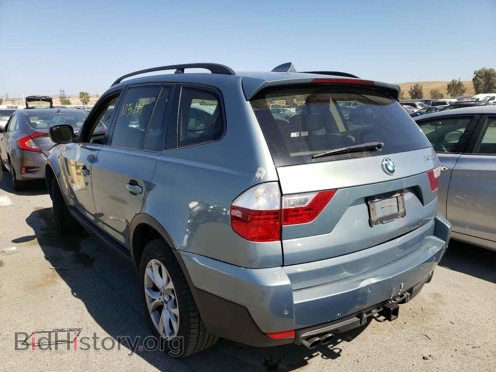 2010 BMW X3 - VIN: WBXPC9C40AWJ34856 - Фото 3