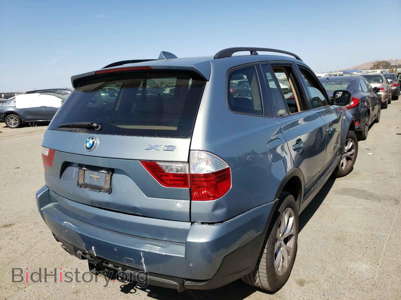 2010 BMW X3 - VIN: WBXPC9C40AWJ34856 - Фото 4