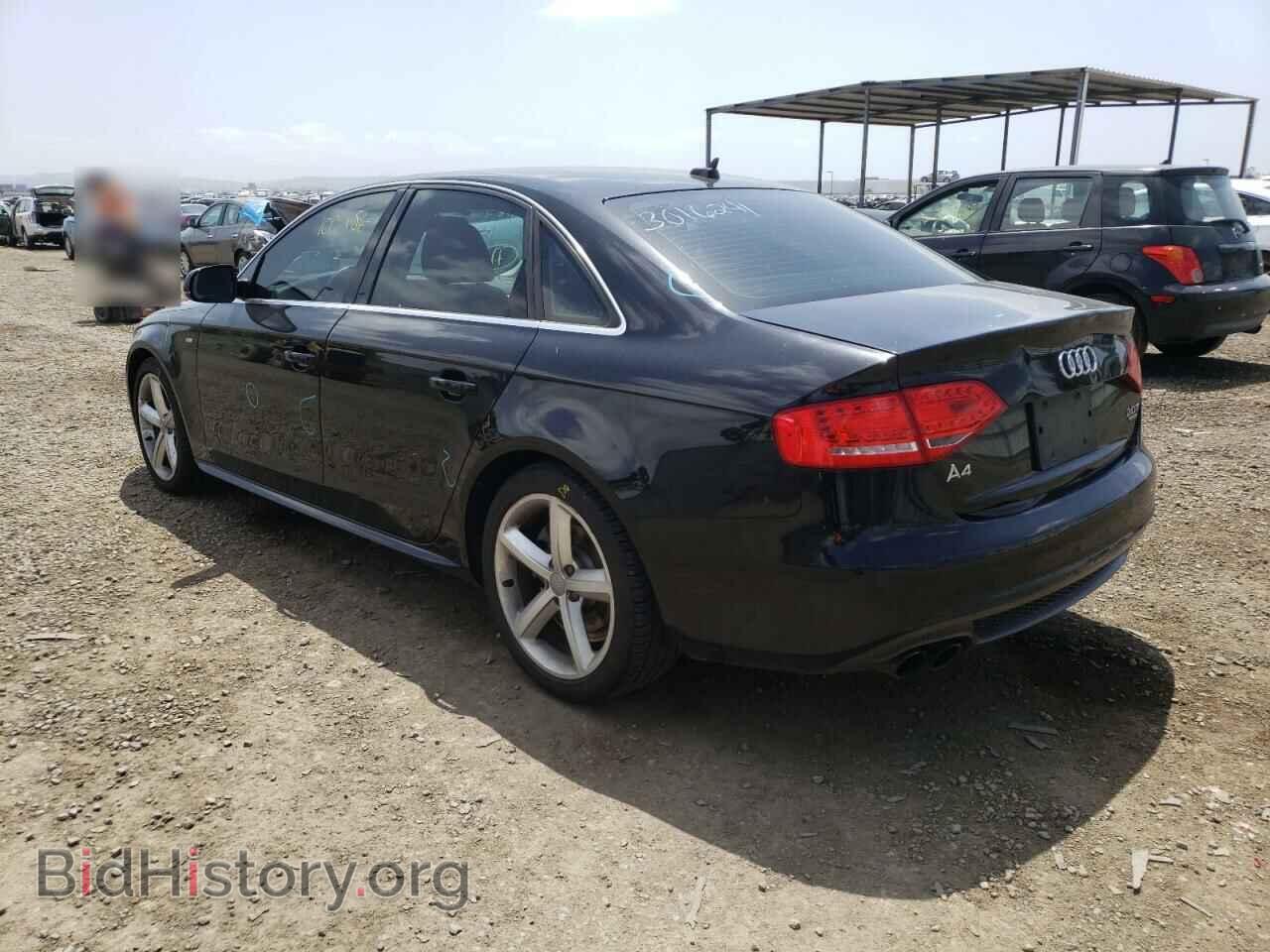 2012 AUDI A4 - VIN: WAUHFAFL3CN001625 - Фото 3
