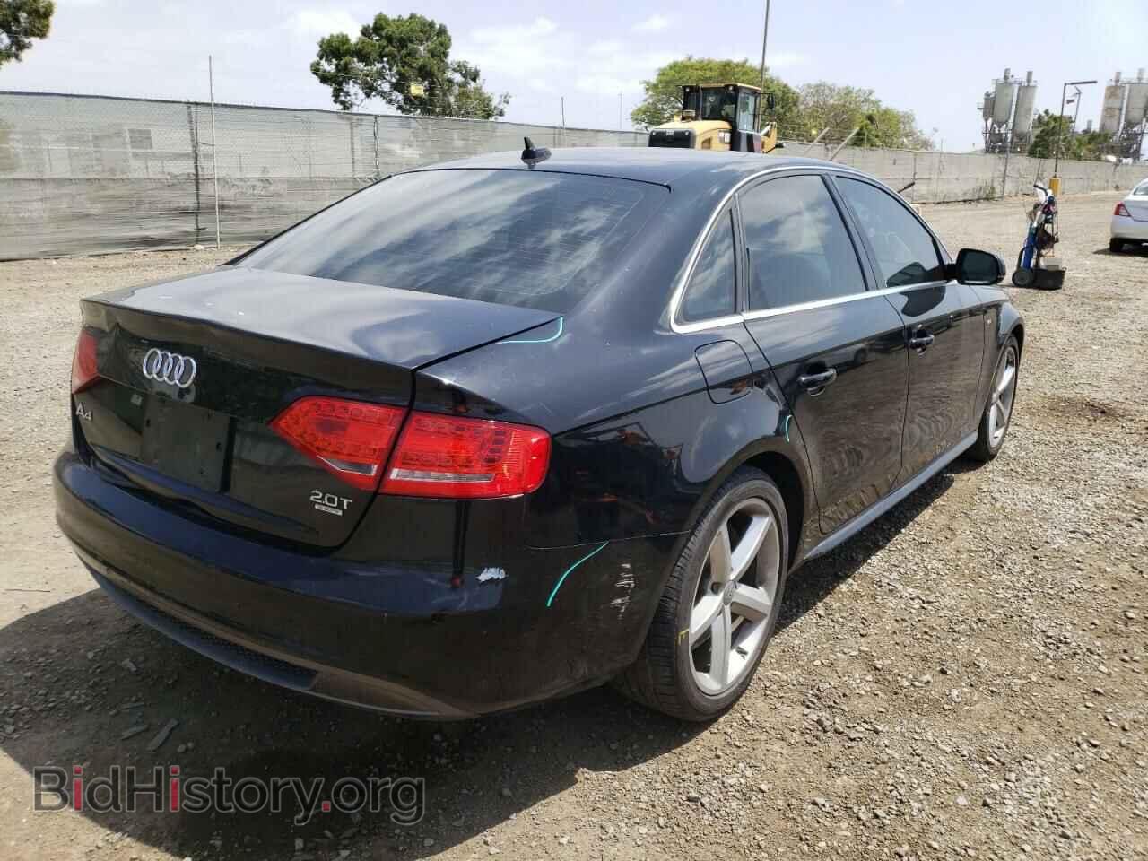 2012 AUDI A4 - VIN: WAUHFAFL3CN001625 - Фото 4