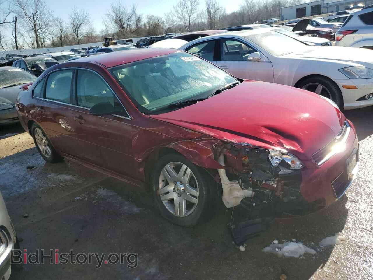 2011 CHEVROLET IMPALA - VIN: 2G1WB5EK3B1282033 - Фото 4