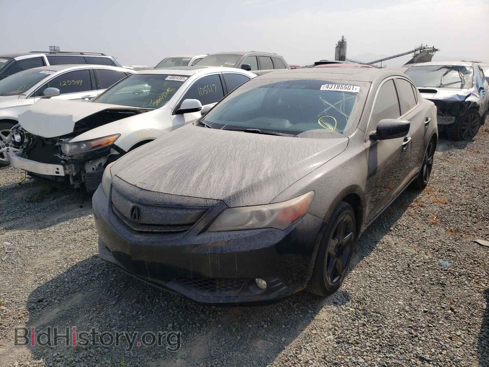 2014 ACURA ILX - VIN: 19VDE1F78EE009808 - Фото 2