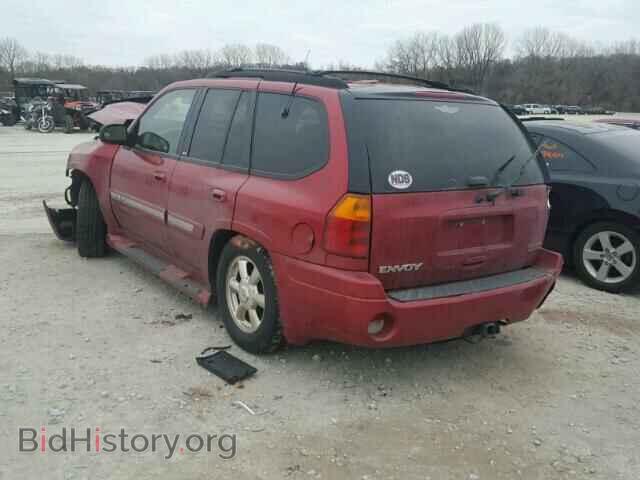 2002 GMC ENVOY - VIN: 1GKDT13S522394263 - Фото 3