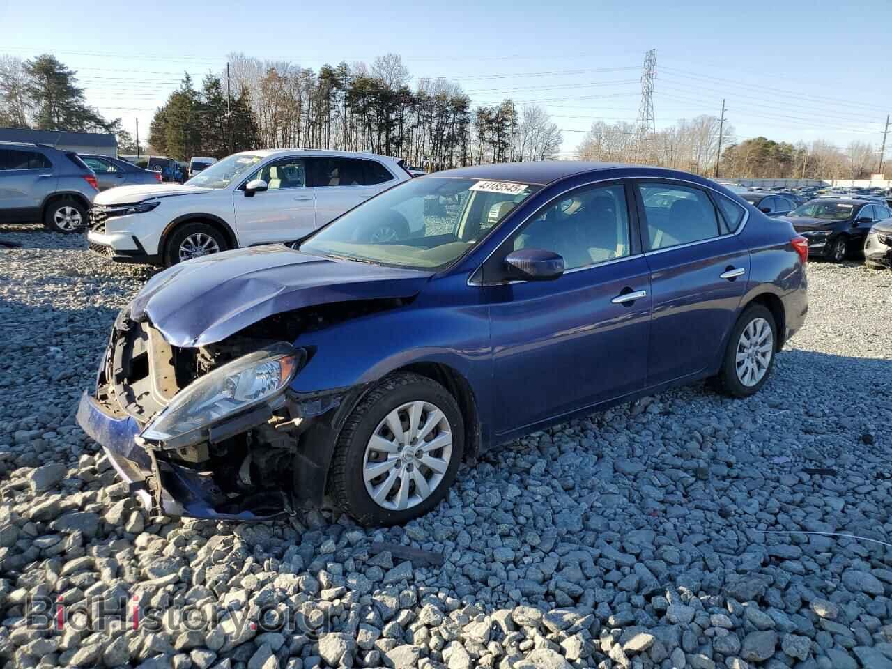 Photo 3N1AB7AP1KY326727 - NISSAN SENTRA 2019