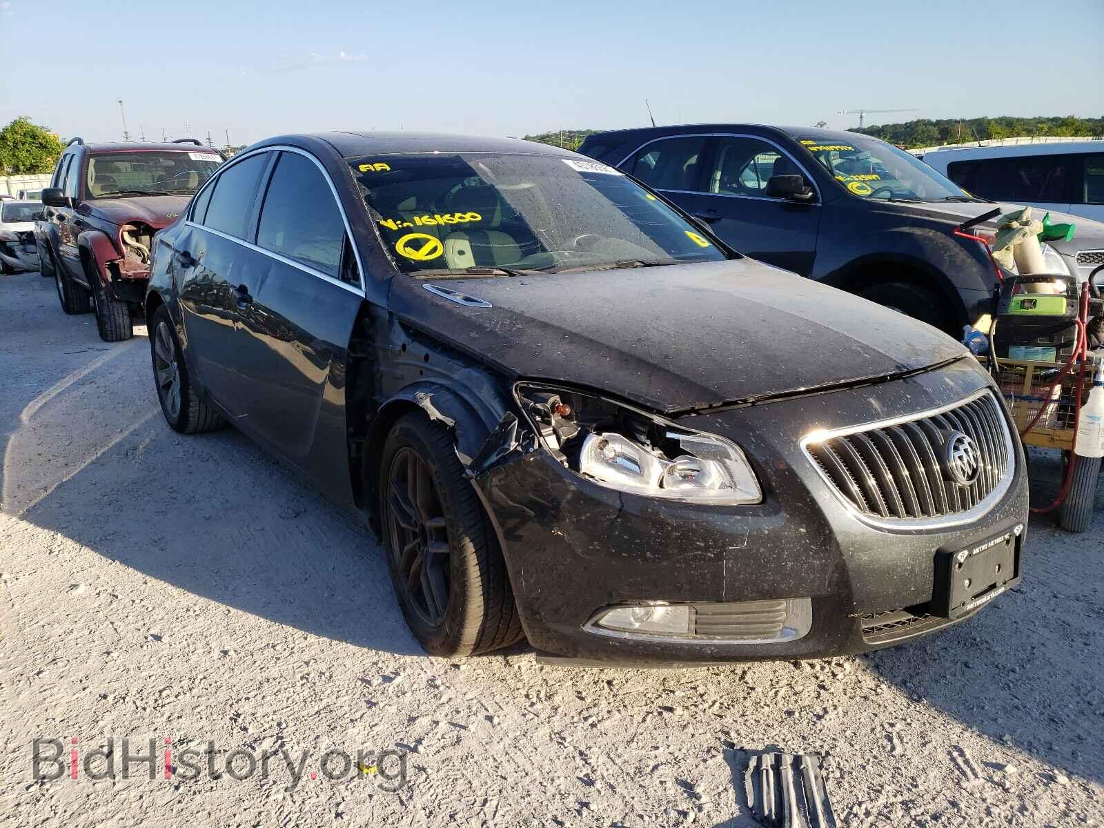 Фотография 2G4GR5EK2C9161600 - BUICK REGAL 2012