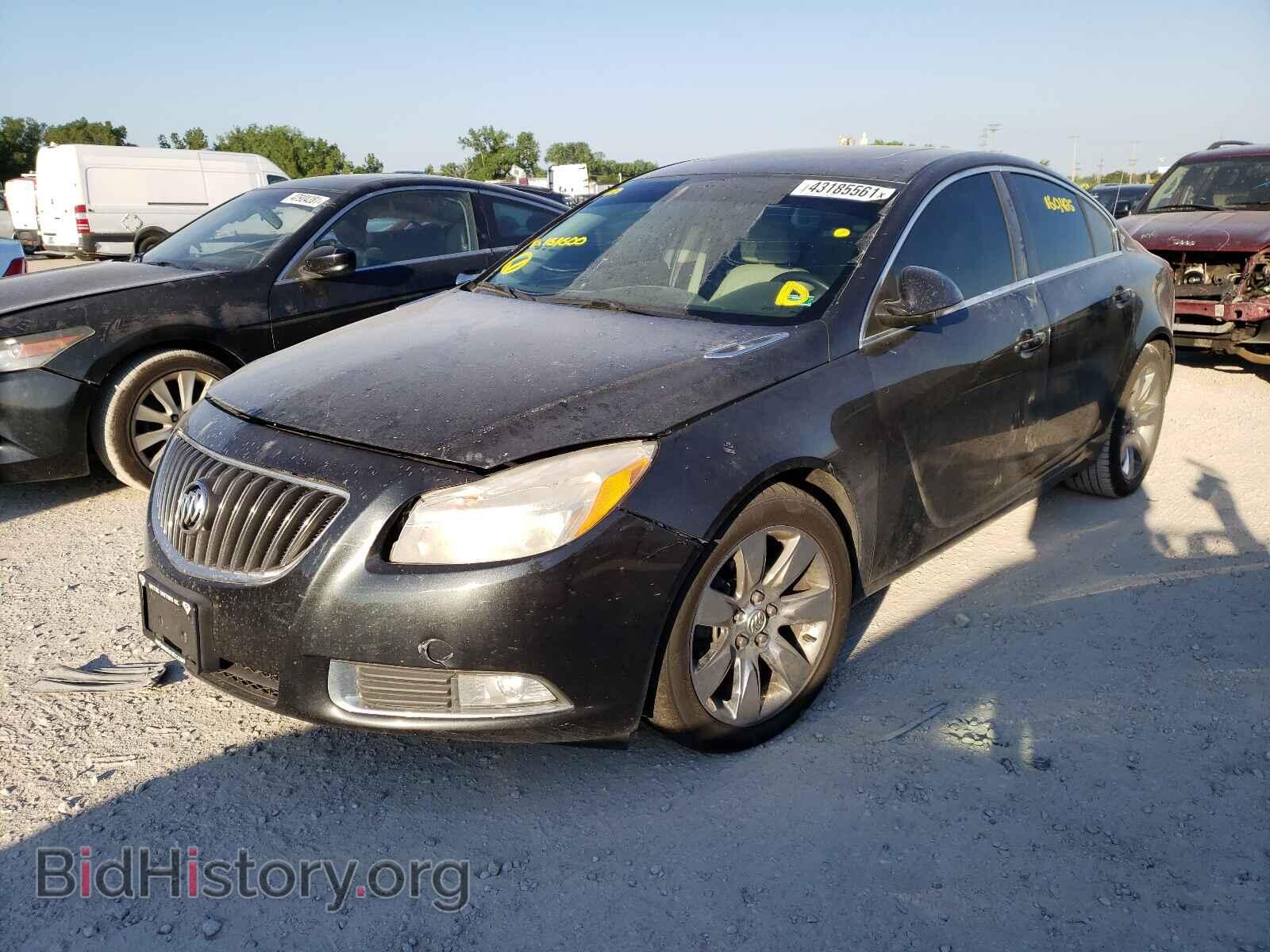 2012 BUICK REGAL - VIN: 2G4GR5EK2C9161600 - Фото 2