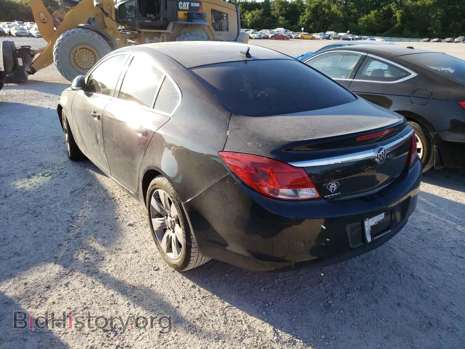 2012 BUICK REGAL - VIN: 2G4GR5EK2C9161600 - Фото 3