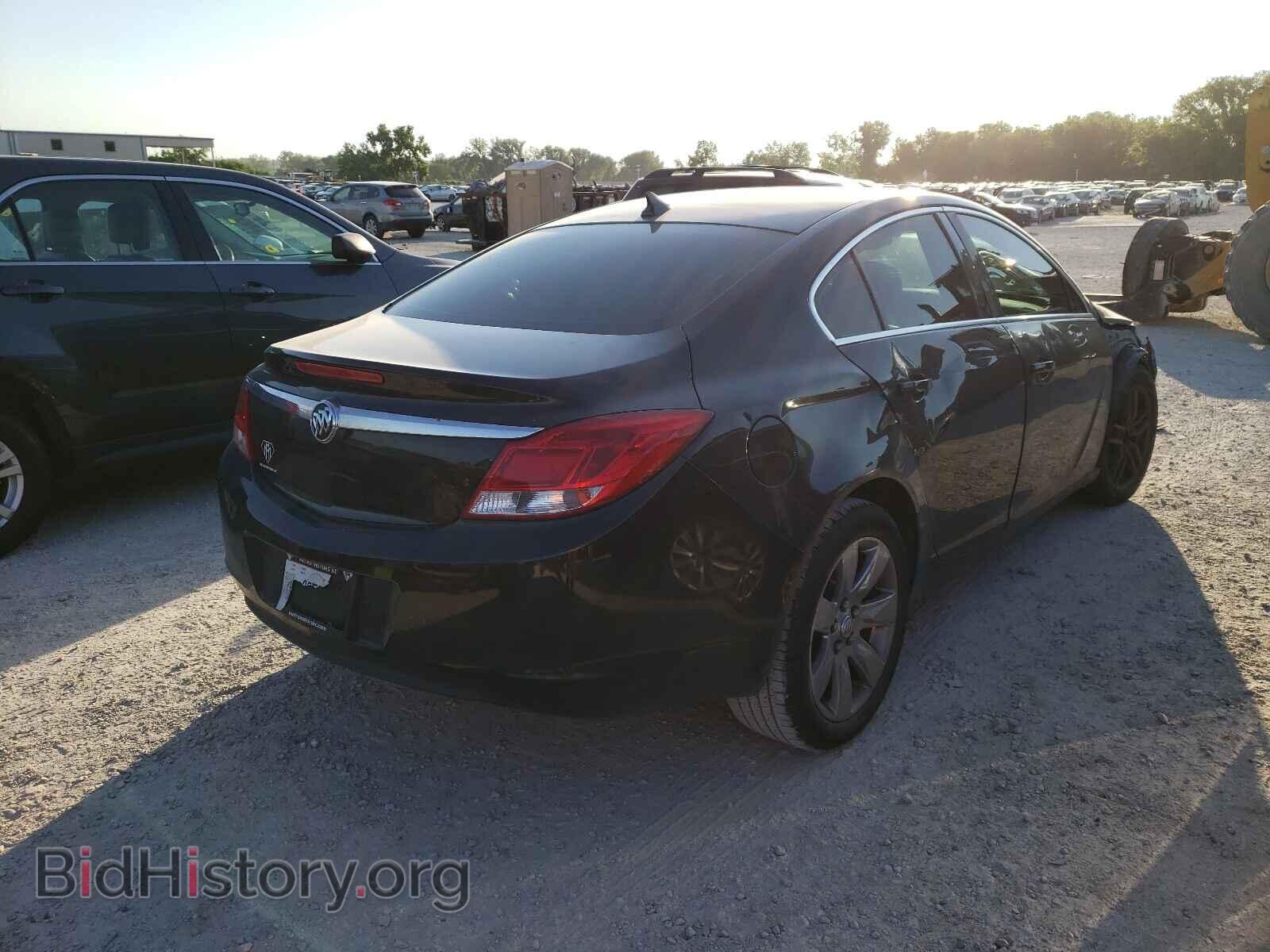 2012 BUICK REGAL - VIN: 2G4GR5EK2C9161600 - Фото 4
