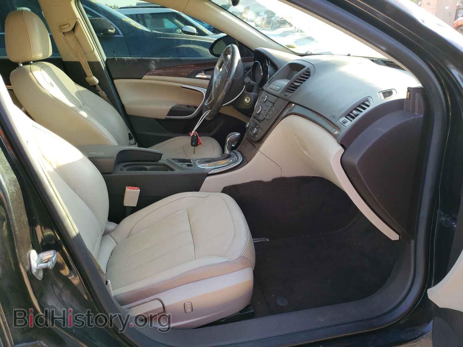 2012 BUICK REGAL - VIN: 2G4GR5EK2C9161600 - Фото 5
