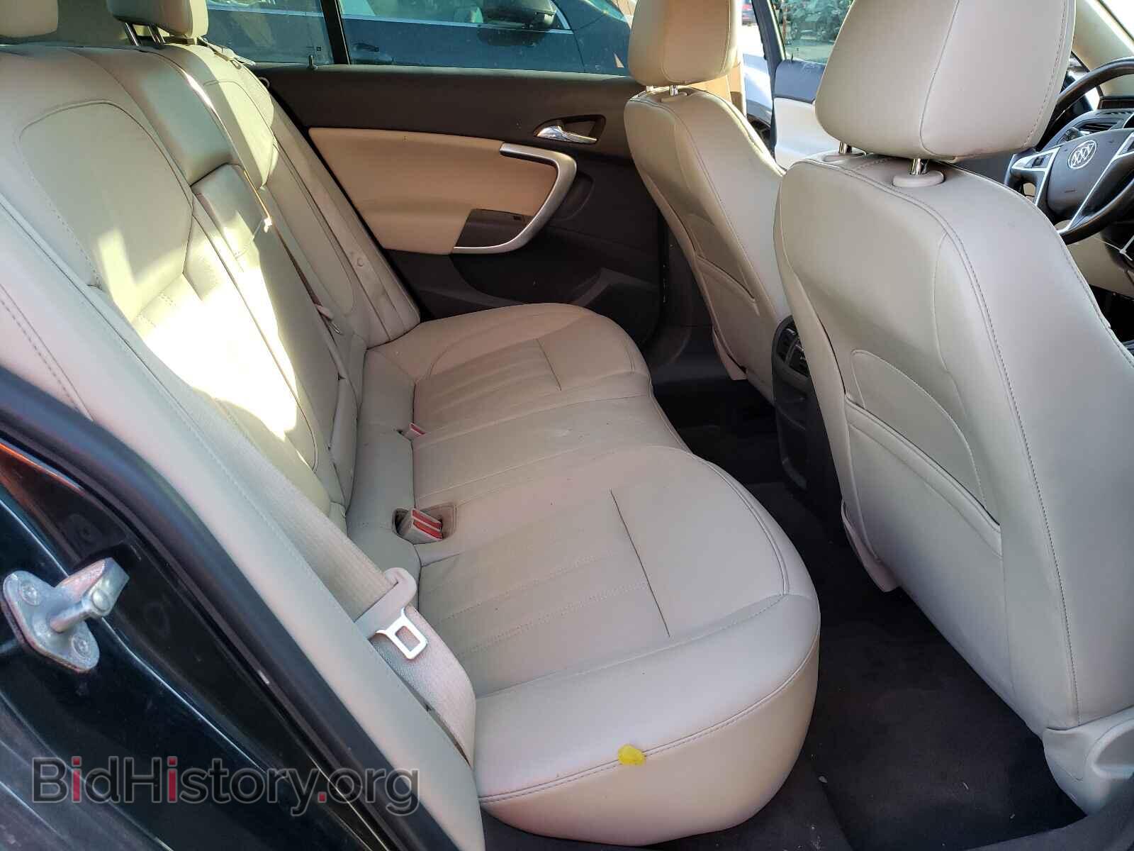 2012 BUICK REGAL - VIN: 2G4GR5EK2C9161600 - Фото 6